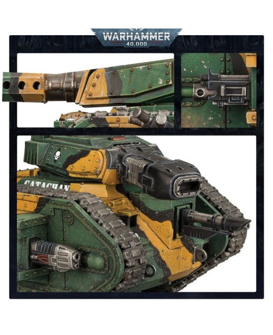 Astra Militarum Leman Russ Battle Tank | Warhammer 40,000