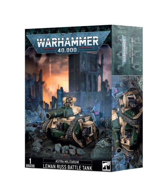 Astra Militarum Leman Russ Battle Tank | Warhammer 40,000