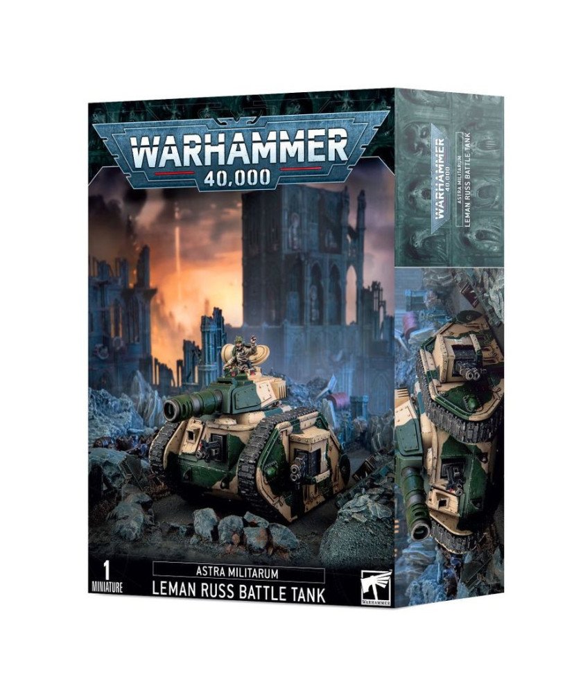 Astra Militarum Leman Russ Battle Tank | Warhammer 40,000