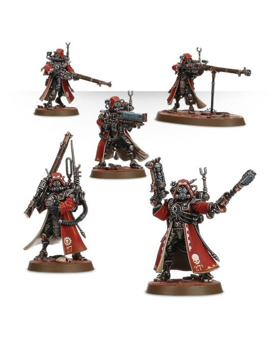 Adeptus Mechanicus: Skitarii | Warhammer 40,000