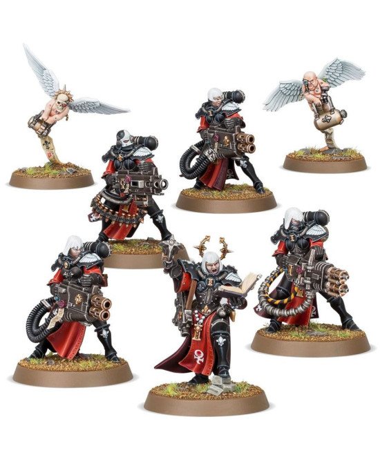 Adepta Sororitas: Retributor Squad | Warhammer 40,000