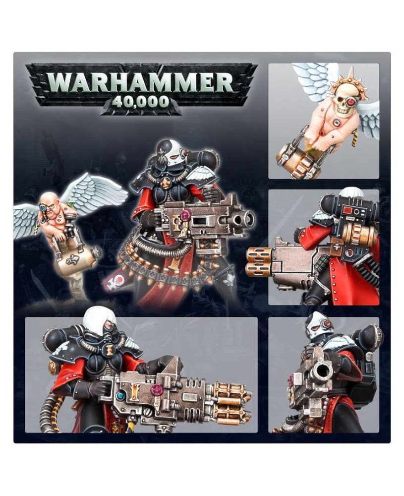 Adepta Sororitas: Retributor Squad | Warhammer 40,000
