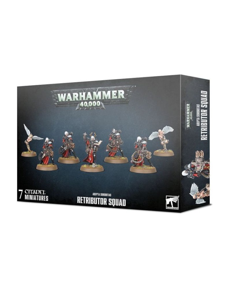 Adepta Sororitas: Retributor Squad | Warhammer 40,000