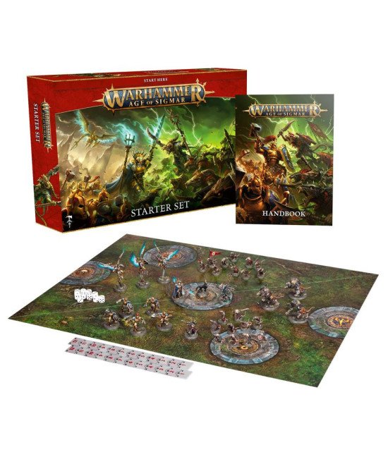 Warhammer Age of Sigmar Starter Set - Beginner Box