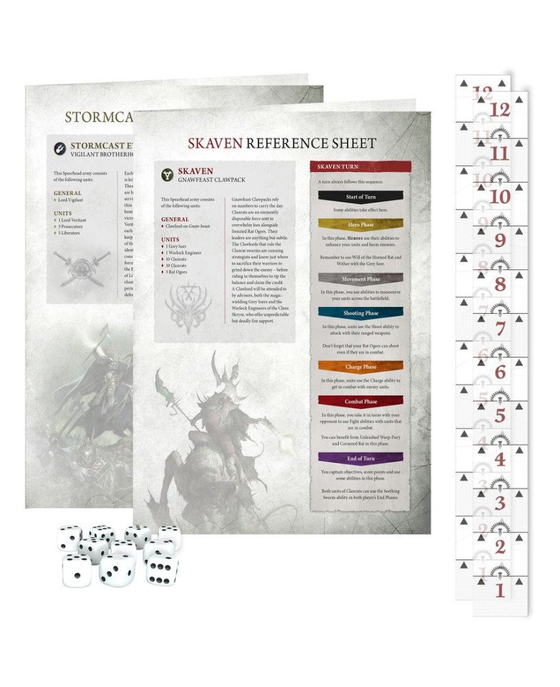 Warhammer Age of Sigmar Starter Set - Beginner Box
