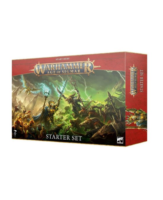 Warhammer Age of Sigmar Starter Set - Beginner Box