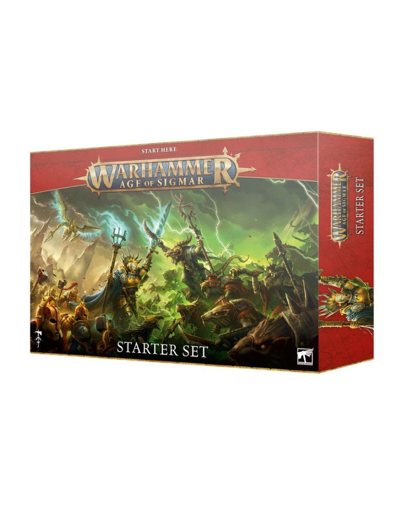 Warhammer Age of Sigmar Starter Set - Beginner Box
