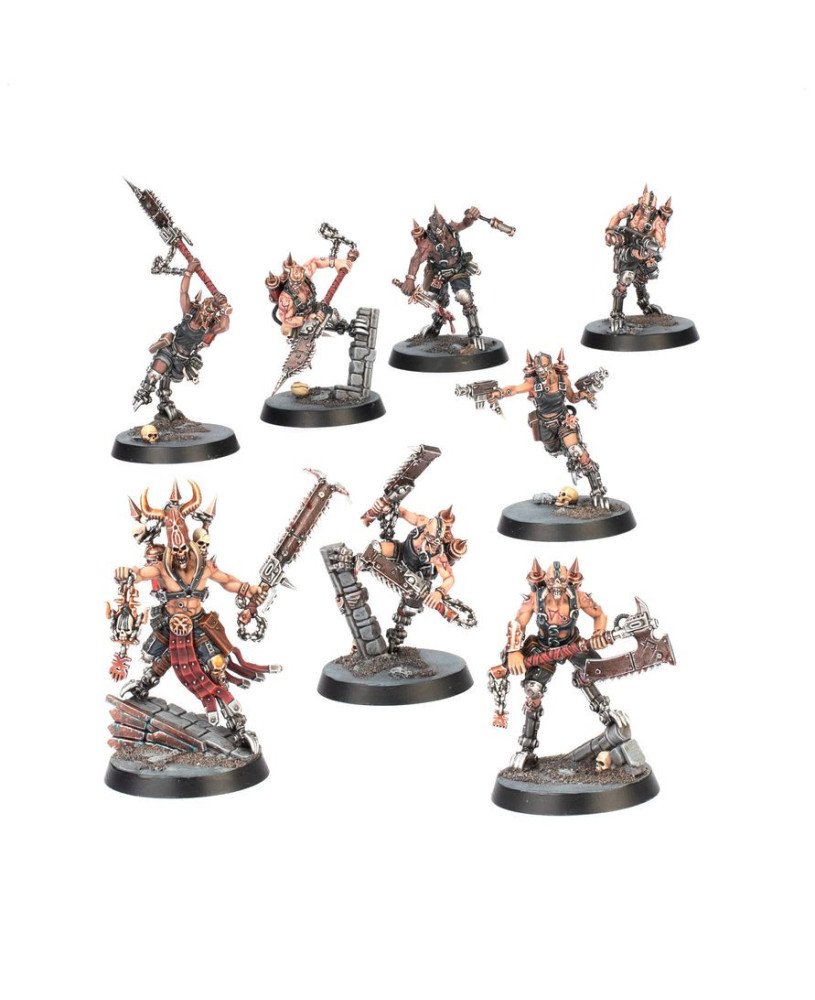 Warhammer 40K Kill Team: Goremongers - World Eaters