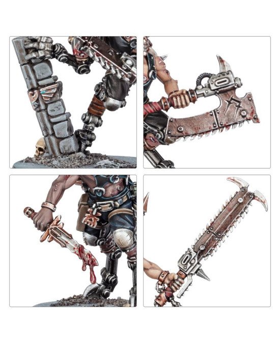 Warhammer 40K Kill Team: Goremongers - World Eaters