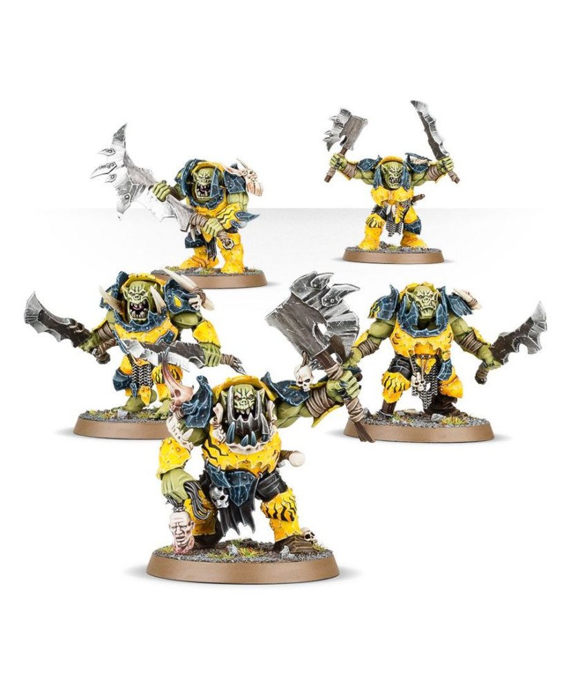 Warhammer Age of Sigmar Ironjawz Orruk Brutes