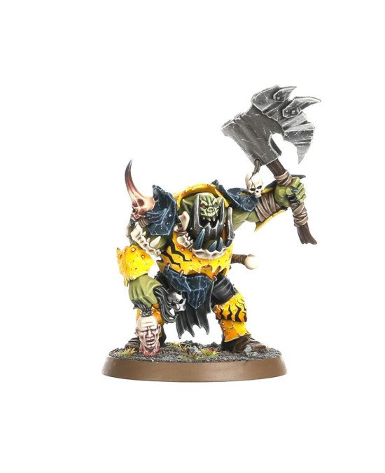 Warhammer Age of Sigmar Ironjawz Orruk Brutes
