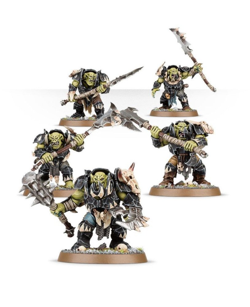 Warhammer Age of Sigmar Ironjawz Orruk Brutes