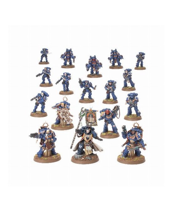 Warhammer 40K Ultramarines Combat Patrol Starter Box