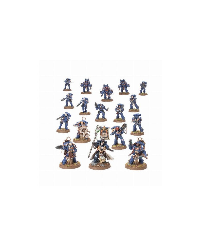 Warhammer 40K Ultramarines Combat Patrol Starter Box