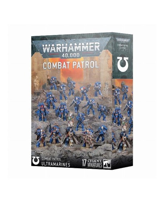 Warhammer 40K Ultramarines Combat Patrol Starter Box