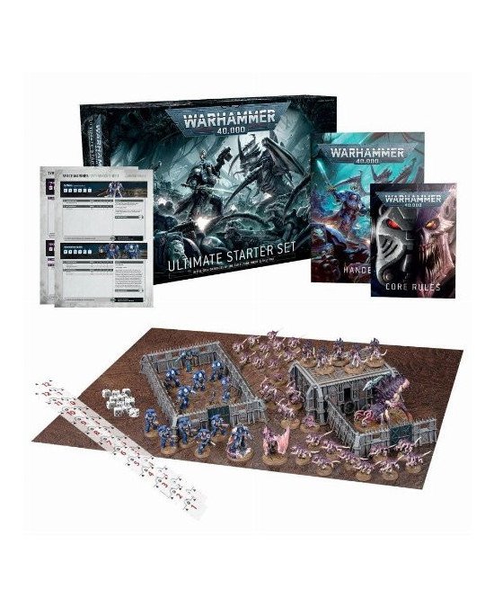 Warhammer 40,000 Ultimate Starter Set - Complete Beginner Box
