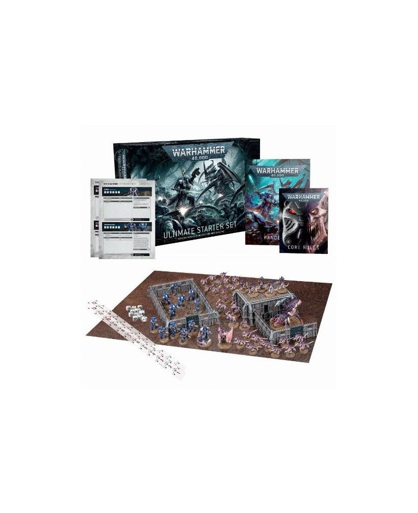 Warhammer 40,000 Ultimate Starter Set - Complete Beginner Box