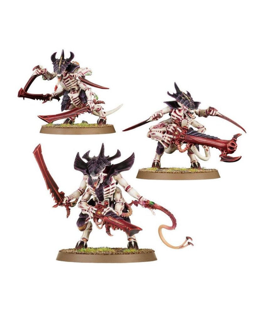 Warhammer 40K Tyranids Warriors Unit
