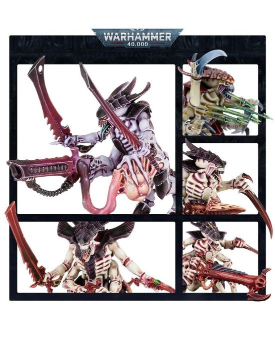 Warhammer 40K Tyranids Warriors Unit