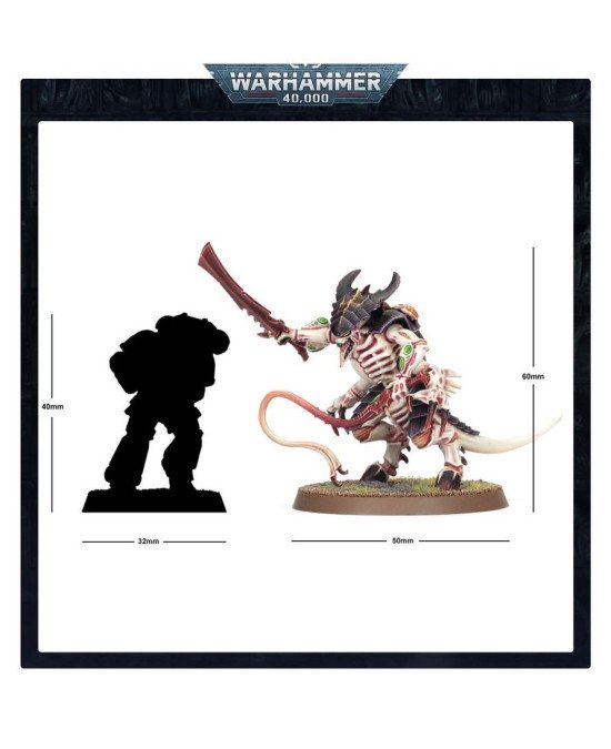 Warhammer 40K Tyranids Warriors Unit