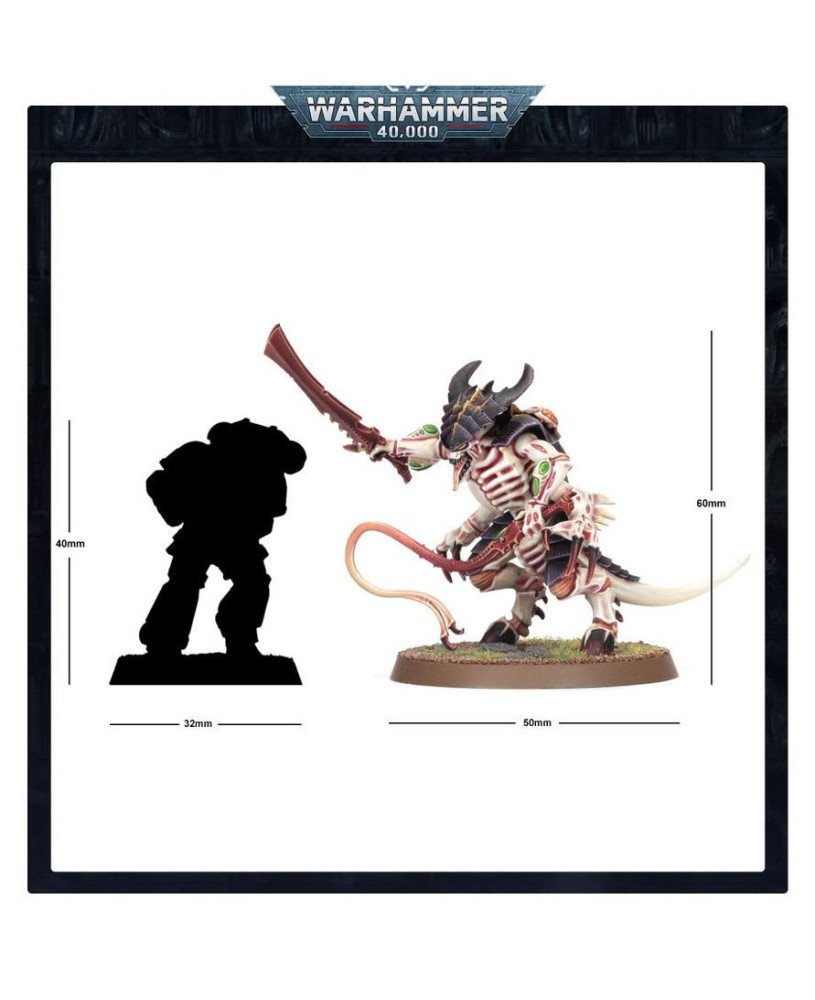 Warhammer 40K Tyranids Warriors Unit