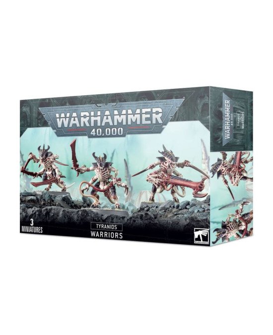 Warhammer 40K Tyranids Warriors Unit