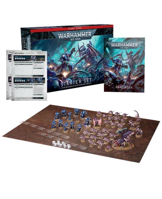 Warhammer 40,000 Starter Set - Beginner Box