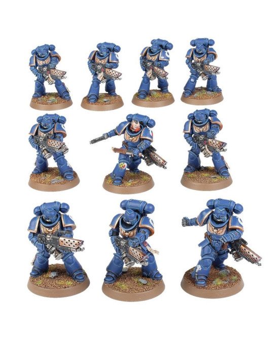 Warhammer 40K Space Marines Infernus Squad
