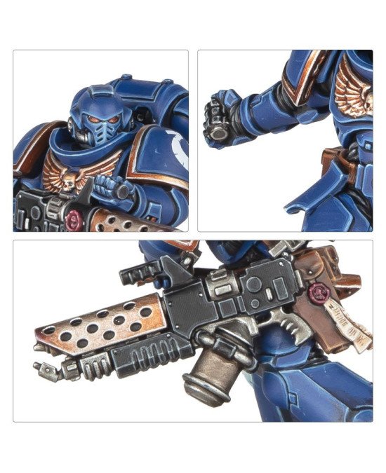 Warhammer 40K Space Marines Infernus Squad
