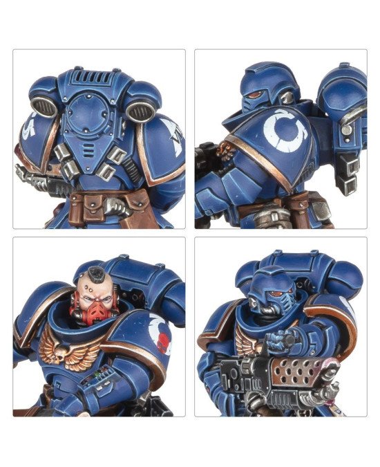 Warhammer 40K Space Marines Infernus Squad