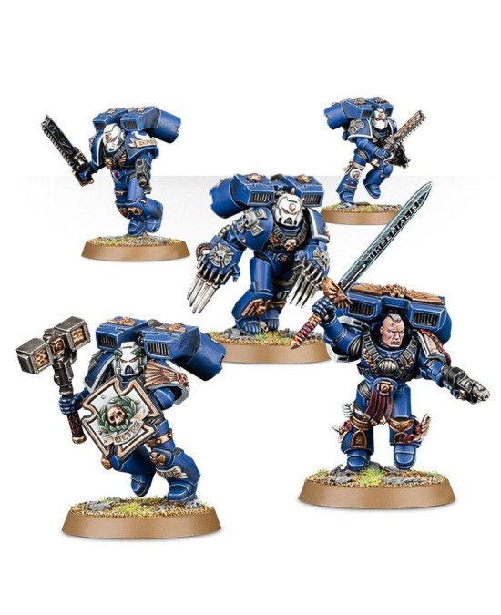 Warhammer 40K Space Marine Vanguard Veteran Squad