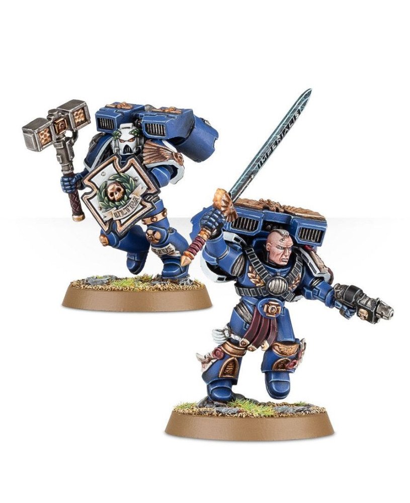 Warhammer 40K Space Marine Vanguard Veteran Squad