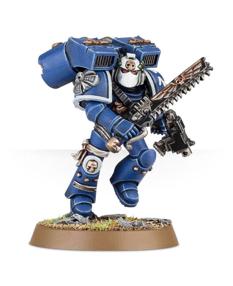 Warhammer 40K Space Marine Vanguard Veteran Squad