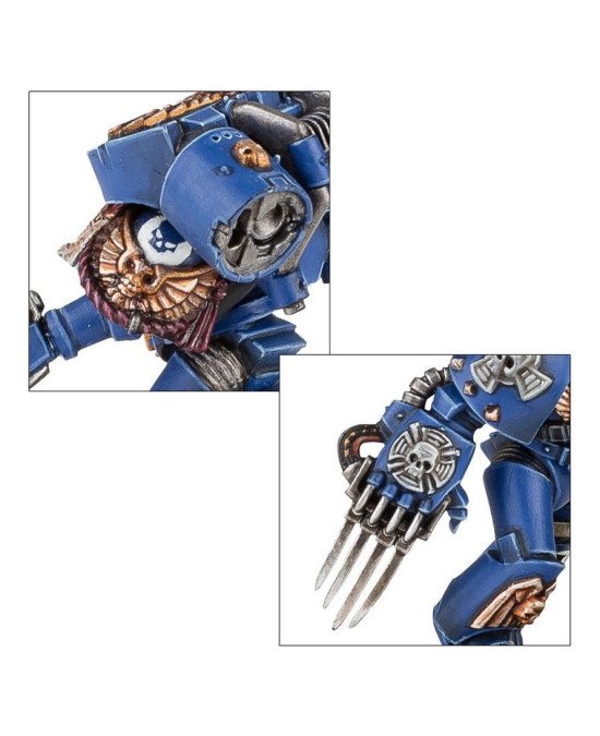 Warhammer 40K Space Marine Vanguard Veteran Squad