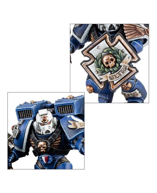 Warhammer 40K Space Marine Vanguard Veteran Squad