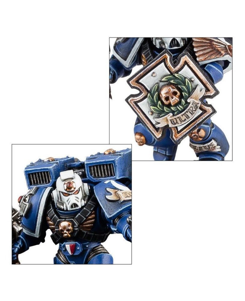 Warhammer 40K Space Marine Vanguard Veteran Squad