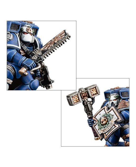 Warhammer 40K Space Marine Vanguard Veteran Squad