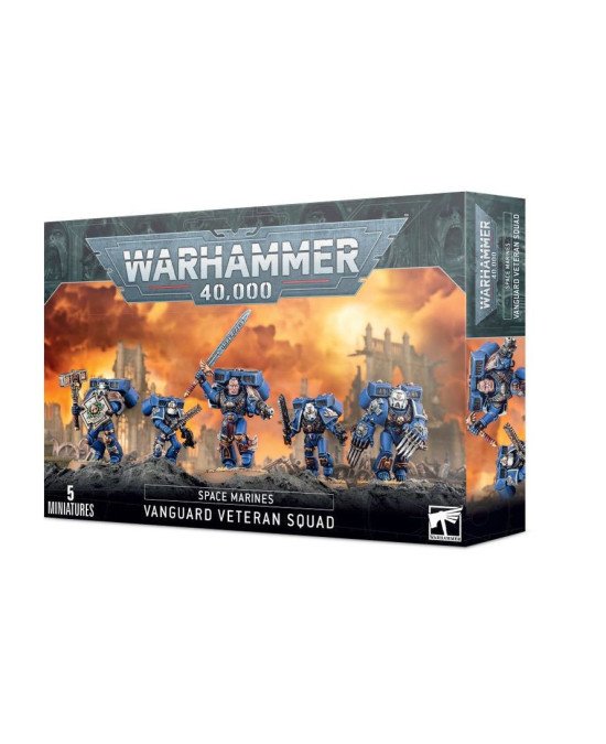 Warhammer 40K Space Marine Vanguard Veteran Squad