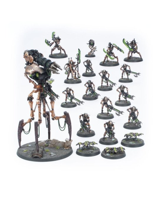 Warhammer 40K Necrons Combat Patrol Starter Box