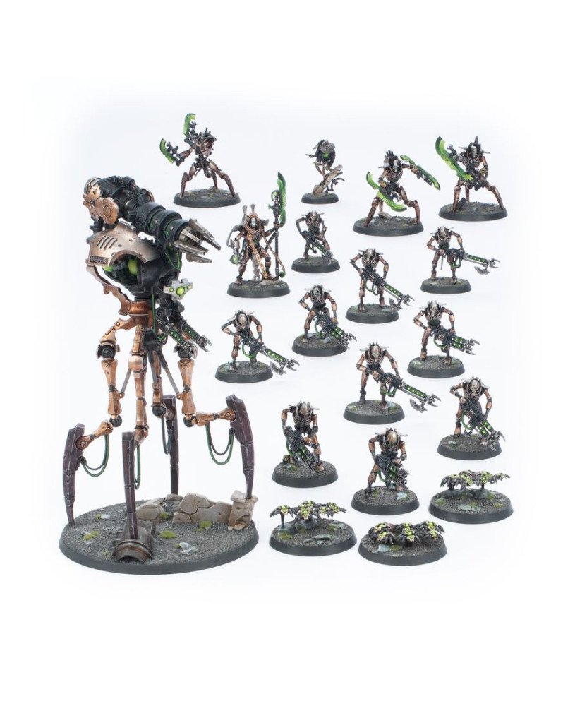 Warhammer 40K Necrons Combat Patrol Starter Box