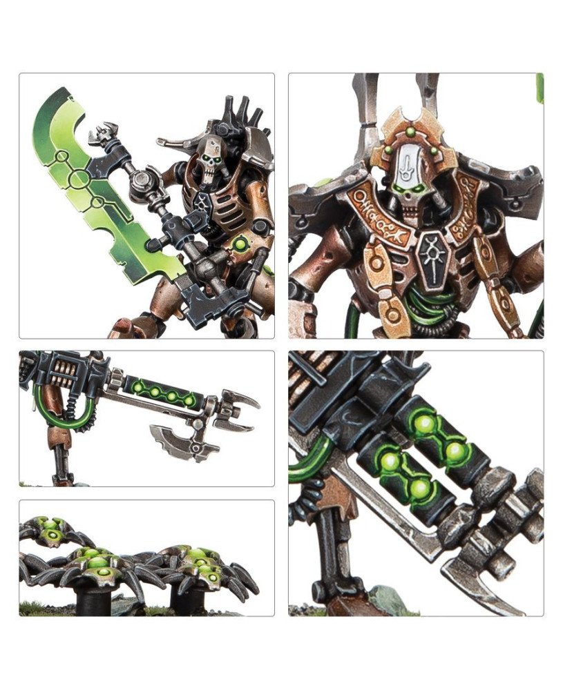 Warhammer 40K Necrons Combat Patrol Starter Box