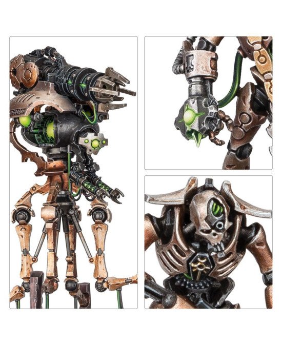 Warhammer 40K Necrons Combat Patrol Starter Box