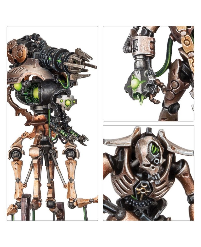 Warhammer 40K Necrons Combat Patrol Starter Box