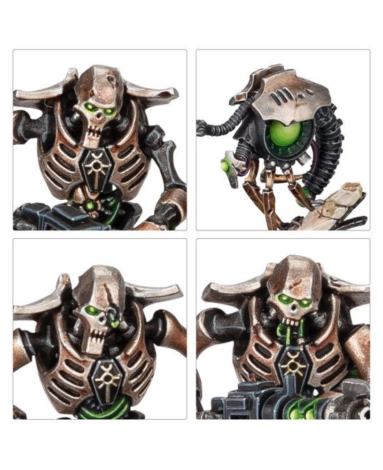 Warhammer 40K Necrons Combat Patrol Starter Box