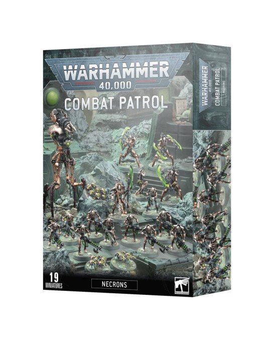 Warhammer 40K Necrons Combat Patrol Starter Box