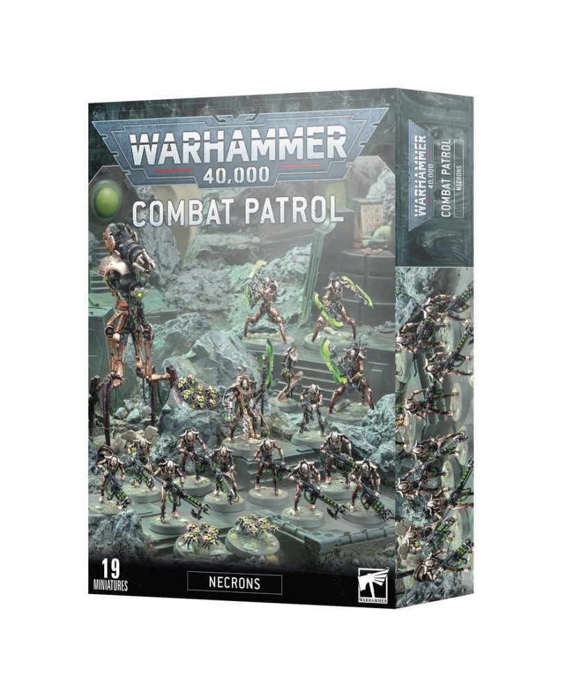 Warhammer 40K Necrons Combat Patrol Starter Box