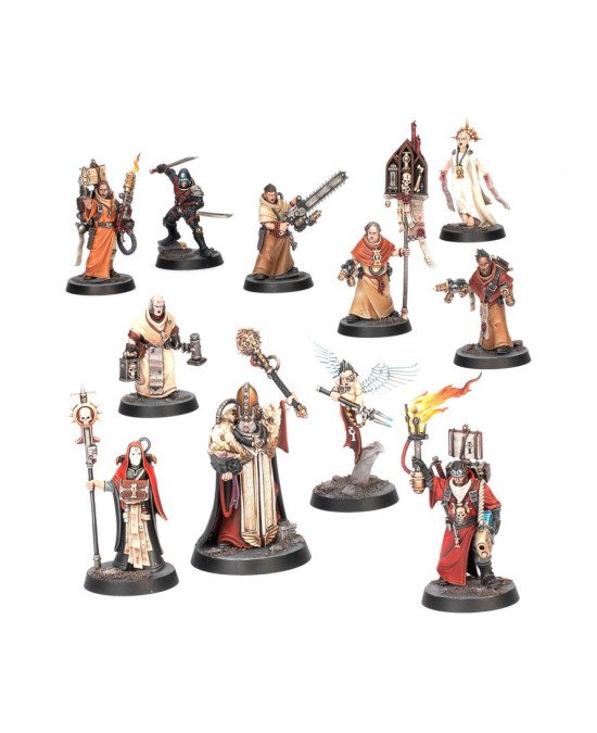 Warhammer 40K Kill Team: Sanctifiers - Sisters of Battle