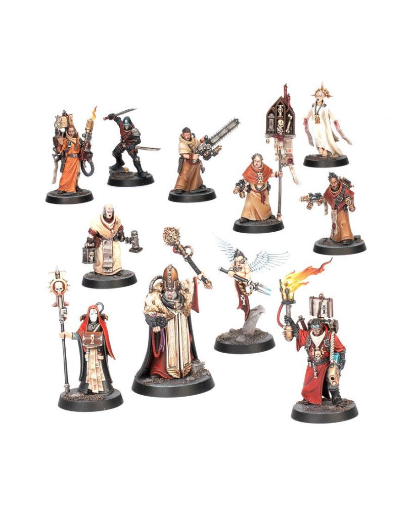 Warhammer 40K Kill Team: Sanctifiers - Sisters of Battle