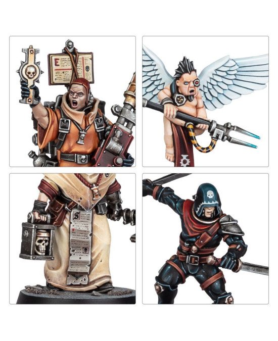 Warhammer 40K Kill Team: Sanctifiers - Sisters of Battle