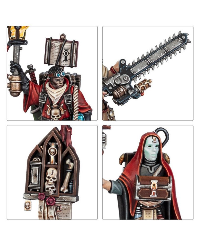 Warhammer 40K Kill Team: Sanctifiers - Sisters of Battle